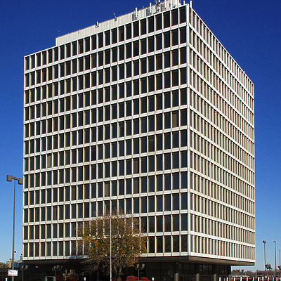 Eisenhower Tower by Daniel Kieckhefer