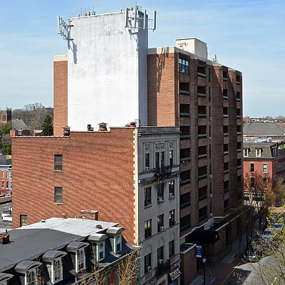 Stevens House Condominiums by John W. Cahill