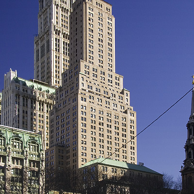 Transportation Building by Pavel Toczynski