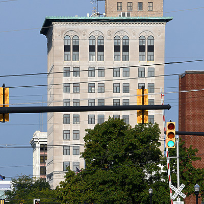Lima Square by John W. Cahill