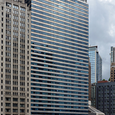 Wyndham Grand Chicago Riverfront Hotel by John W. Cahill