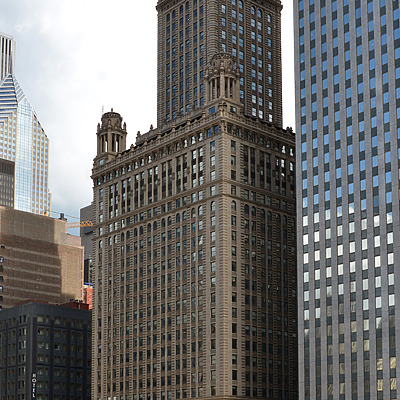 35 East Wacker Drive by John Cahill