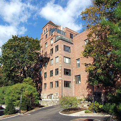 Greenwich Towers by John Cahill
