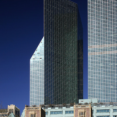 Two United Nations Plaza by Pavel Toczynski