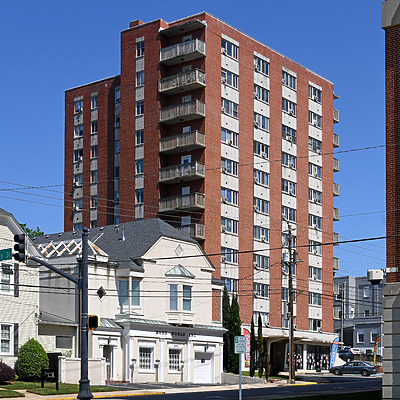 Ashley Towers Apartments by John W. Cahill