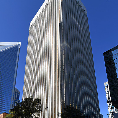 400 South Tryon by John W. Cahill