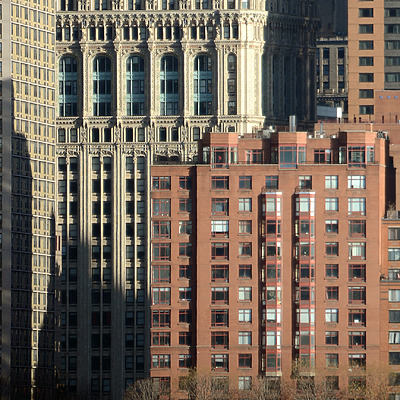 90 West Street by John W. Cahill