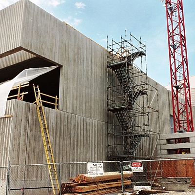 Clyfford Still Museum by Brian LoBue