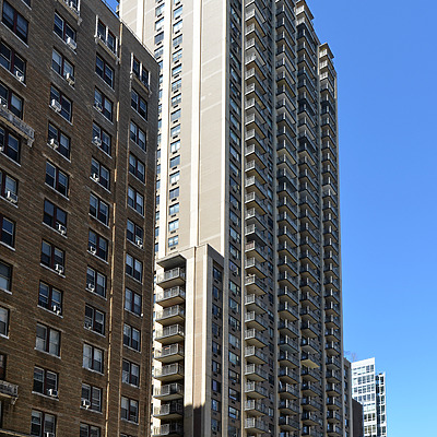 One Sherman Square Apartments by John W. Cahill