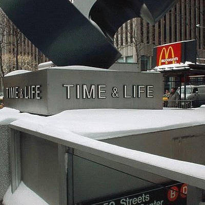 Time-Life Building by Leo Mox