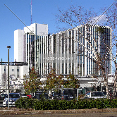 Forrest County General Hospital by Chris Patriarca