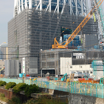 Tokyo Sky Tree by Kevin Hemphill