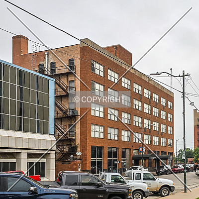 First National Building by Ryan Hildebrand