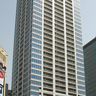 Tokyo Times Tower by Kevin Hemphill