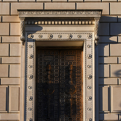 Indiana World War Memorial by John W. Cahill