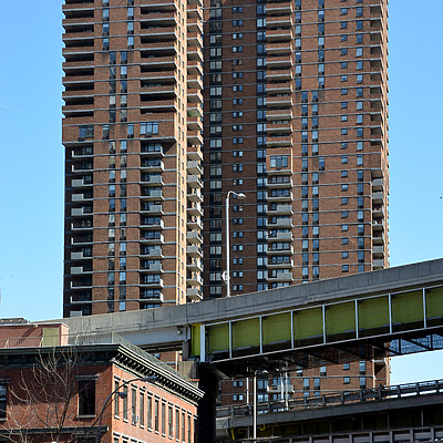 Manhattan Plaza Apartments  I by John W. Cahill