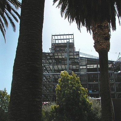 Fresno United States Courthouse by Jim Schwartz