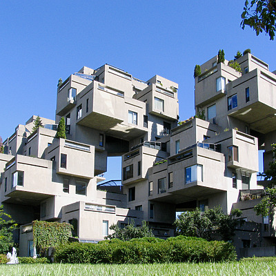 Habitat 67 by Rogan Coles