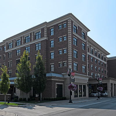 Hancock Hotel by John W. Cahill