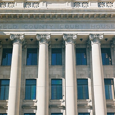 Weld County Court House by Brian LoBue