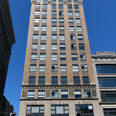 401 Broadway by John W. Cahill