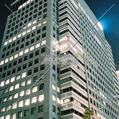 Aioi Insurance Shinjuku Building by Andrew Stewart