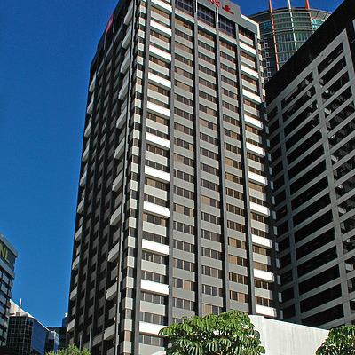 Emirates House by John Bek