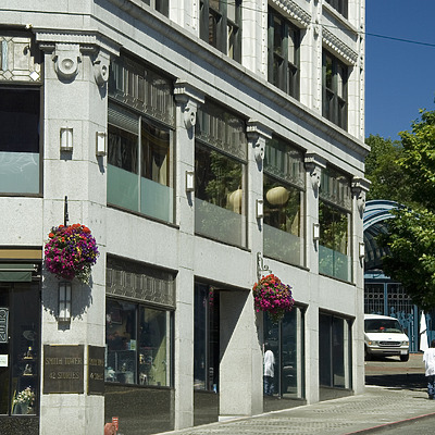 Smith Tower by Pavel Toczynski