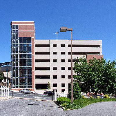 Allentown Government Center Parking Garage by John Cahill