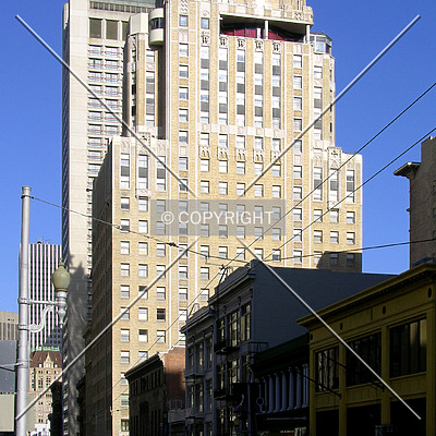 Sir Francis Drake Hotel by Chris Patriarca