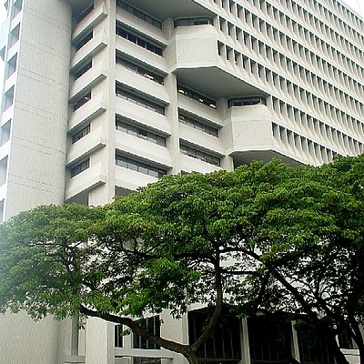 Singapore Power Building by Edmund Teo