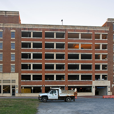 East All Saints Garage by John W. Cahill