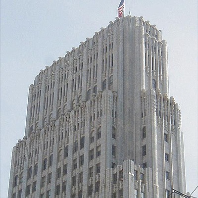 140 New Montgomery Street by Garrett Stout