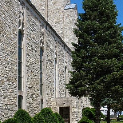 Cathedral of Saint Joseph the Workman by James Peacock