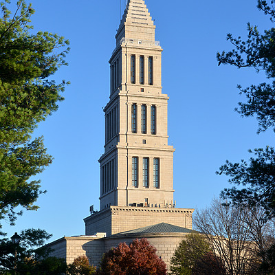 George Washington Masonic National Memorial by John W. Cahill