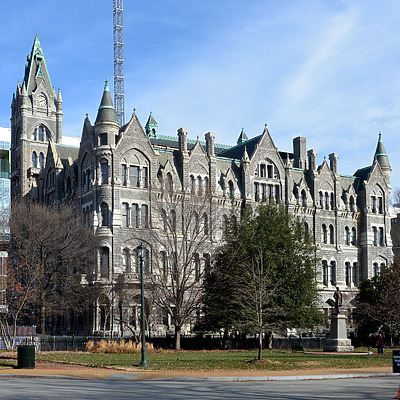 Old City Hall by John W. Cahill