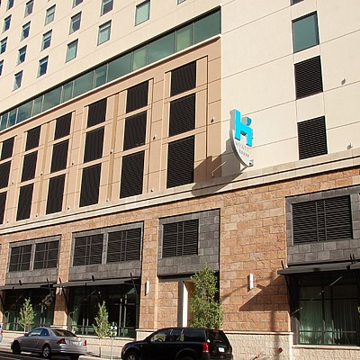 Hyatt House and Hyatt Place Denver Downtown by Brian LoBue