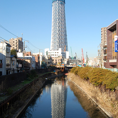 Tokyo Sky Tree by Kevin Hemphill