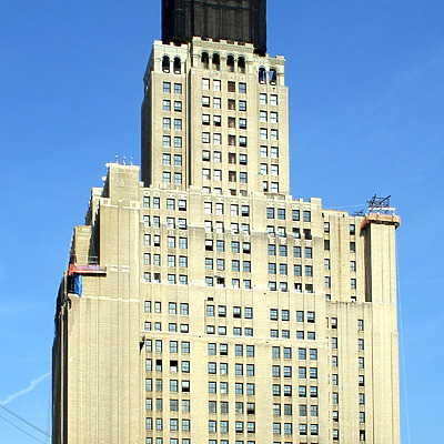 One Hanson Place by Marshall Gerometta