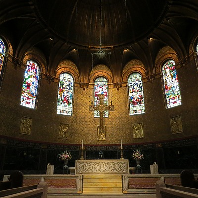 Trinity Church by James Peacock