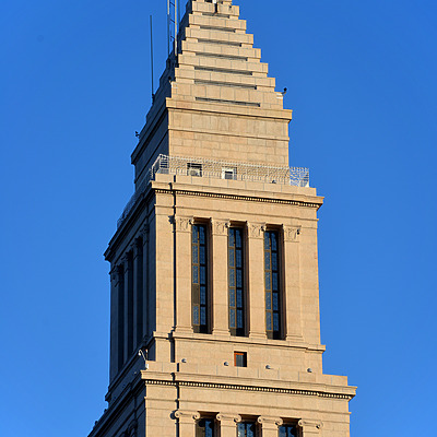 George Washington Masonic National Memorial by John W. Cahill