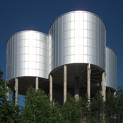 Espoonlahden vesitorni by Huopa