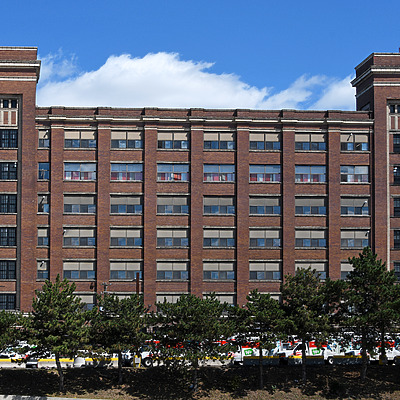 NBC Building by John W. Cahill