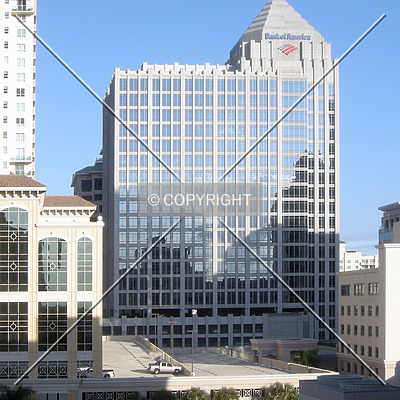 Bank of America Plaza by Jorge Molina