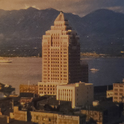 Marine Building by The Coast Publishing Co. 