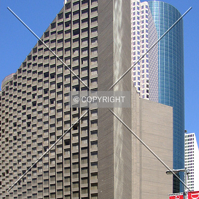 Hyatt Regency Houston by Chris Patriarca