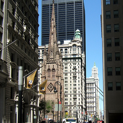Trinity Church by John Cahill