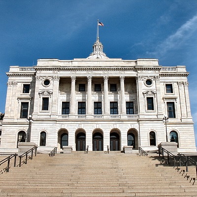 Minnesota State Capitol by James Peacock