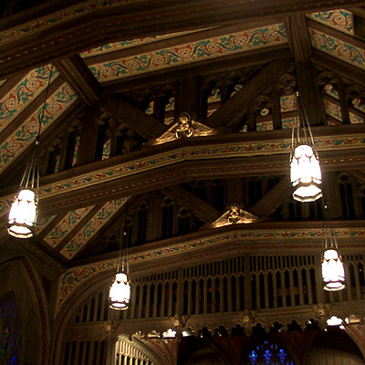 Chicago Temple Building by Daniel Kieckhefer
