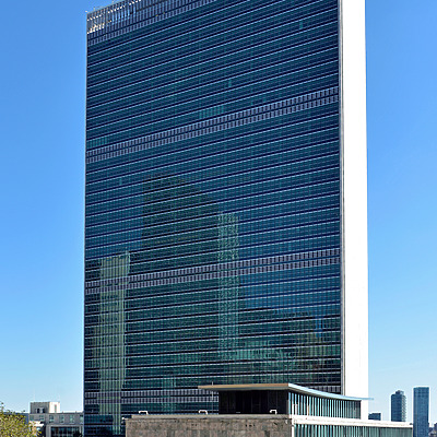 United Nations Secretariat Building by John Cahill